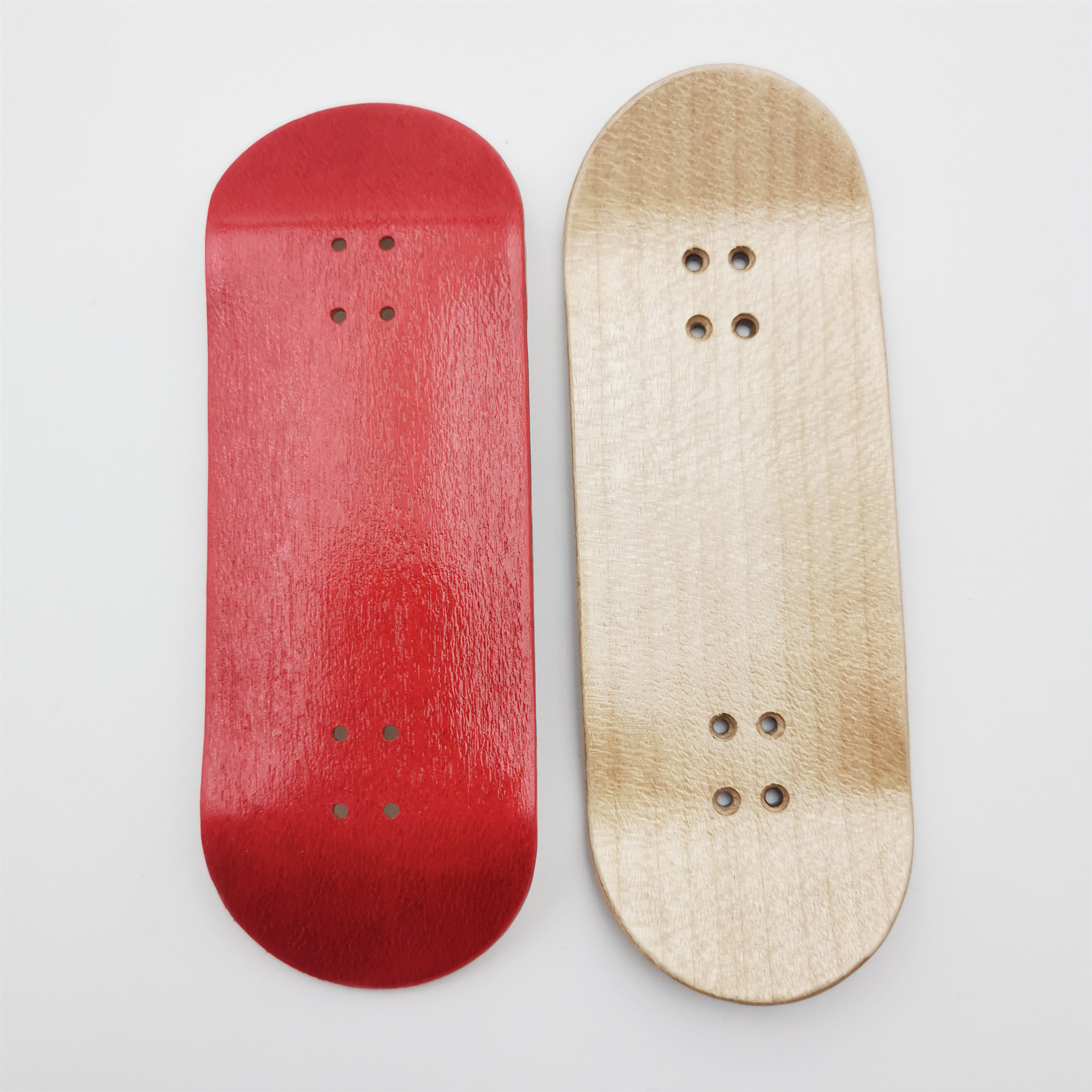 Pont de touche à faible Concave 97x34mm, planche d'érable canadien professionnelle faite à la main pour Skateboard à doigts: YELLOW