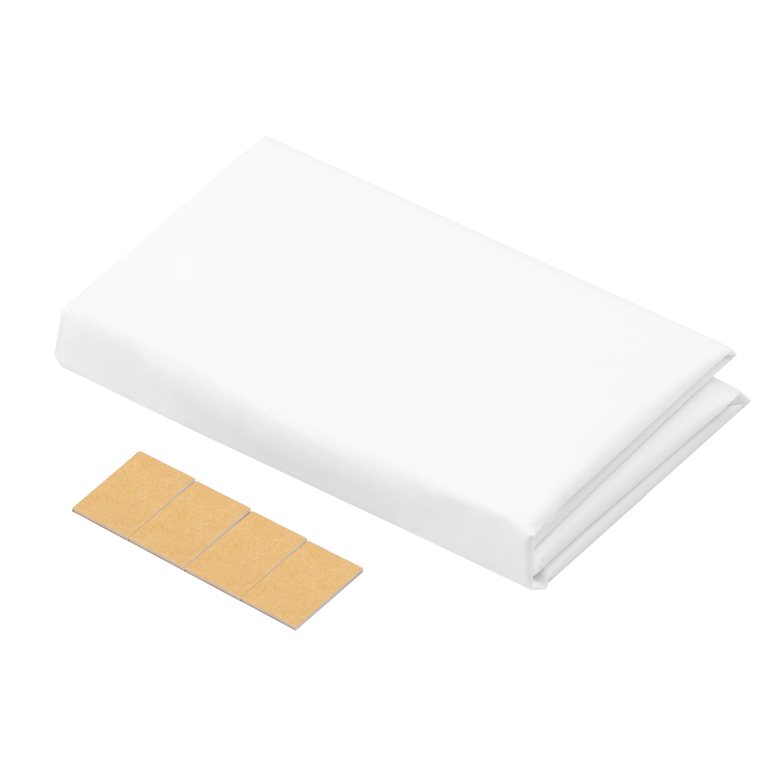 Semi-Translucent Curtain Rear Projection Screen with the Size of 4ft x 6ft Curtain