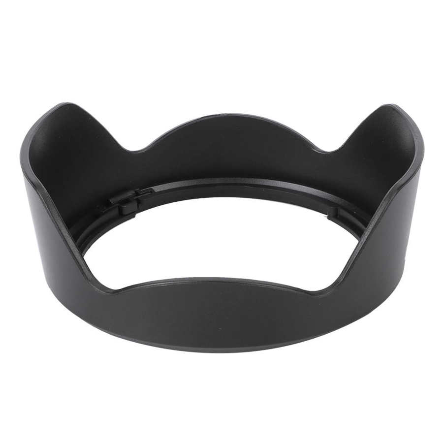 Pare-soleil en plastique noir pour caméra EW-73C, pour objectif de caméra EF-S 10-18mm f/4.5-5.6