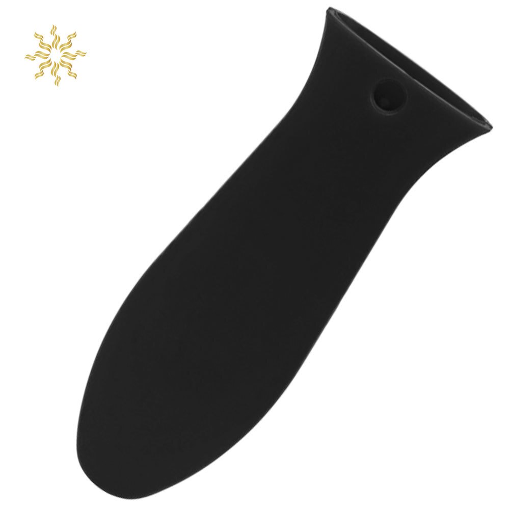 Verdikte Siliconen Pot Handvat Siliconen Pot Handvat Cover Pot Handvat Cover Anti-Slip Soft Handvat Cover Pot Handvat Cover