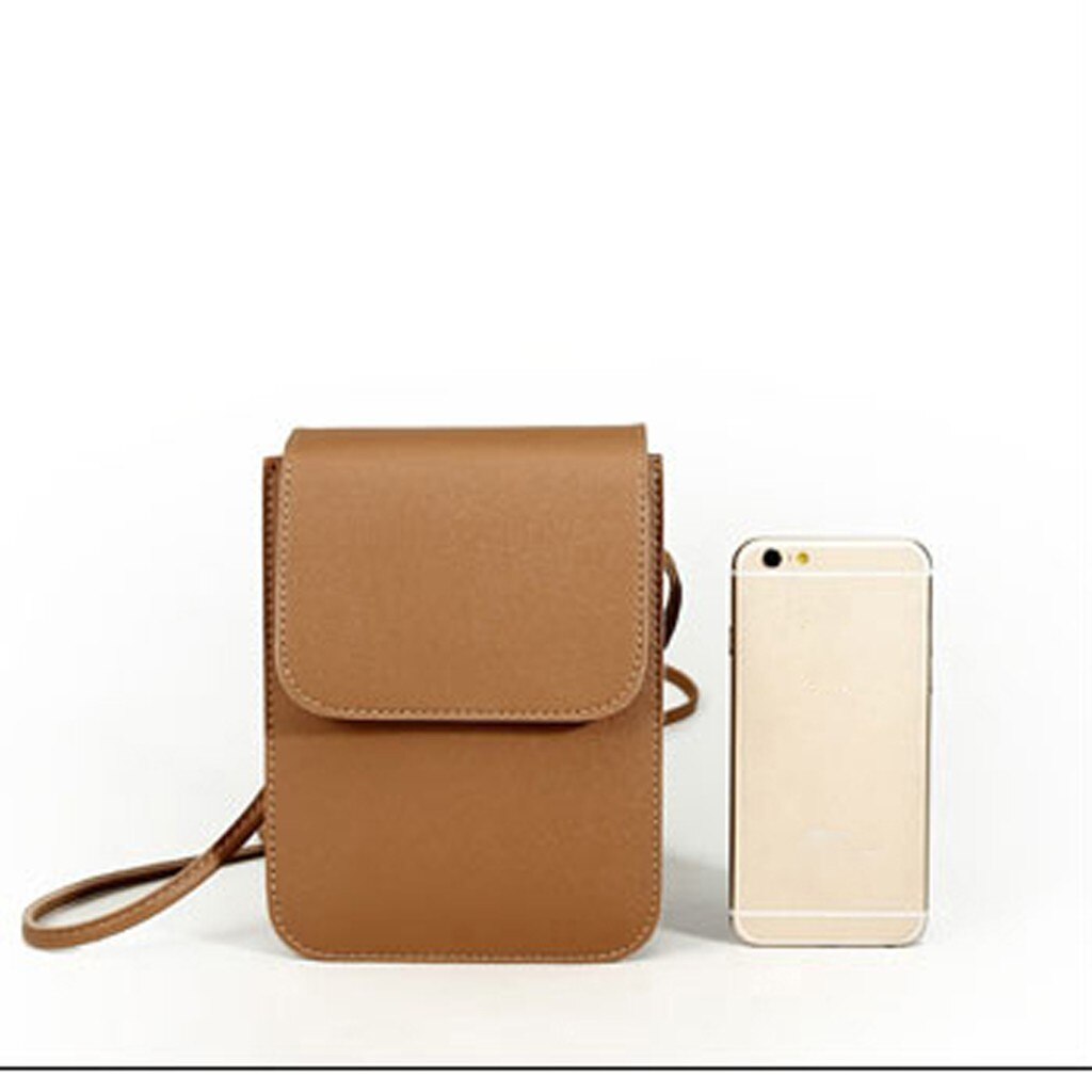 Vrouwen Kleurrijke Kleine Mobiele Telefoon Tas Mode Pu Schouder & Messenger Bags Dames Mini Cross-Body Bags Vierkante Zakken clutch # Tip