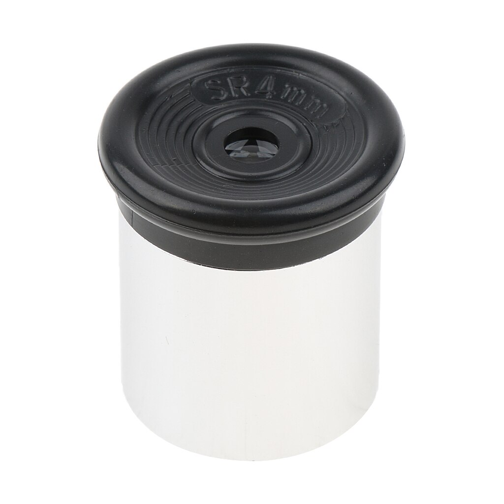 Astronomical Telescope Eyepiece Lens SR4mm 0.96'' 24.5mm Diameter 35 Degree Field of View