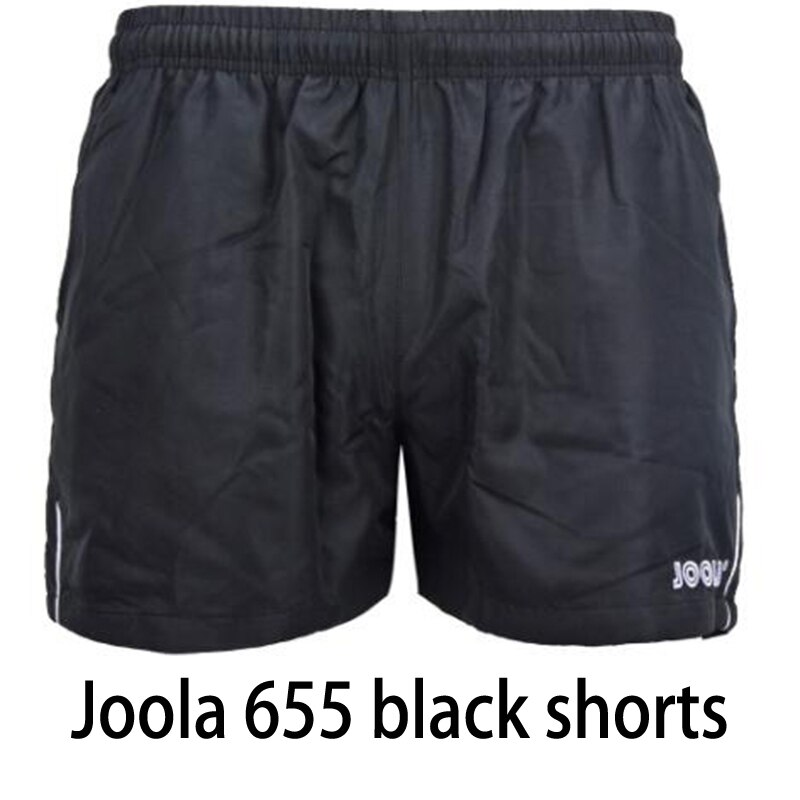 Original Joola shorts 655 655Sprofessional economics at loyola table tennis sports shorts table tennis rackets children shorts: 655 black / 2XL