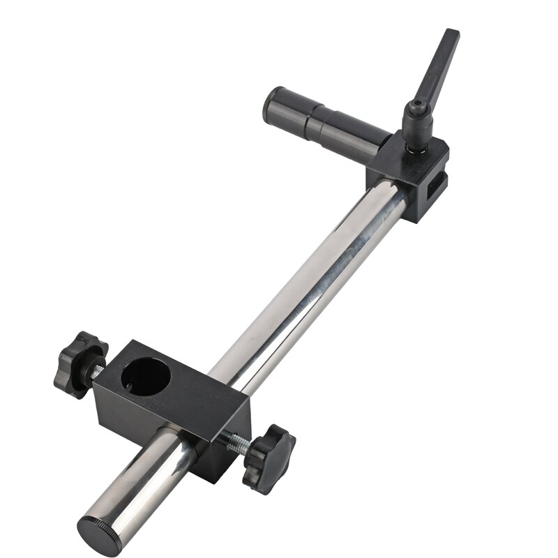 Microscopio estéreo soporte Universal Brazo giratorio 360 grados extendido para Eakins Binocular microscopio Trinocular
