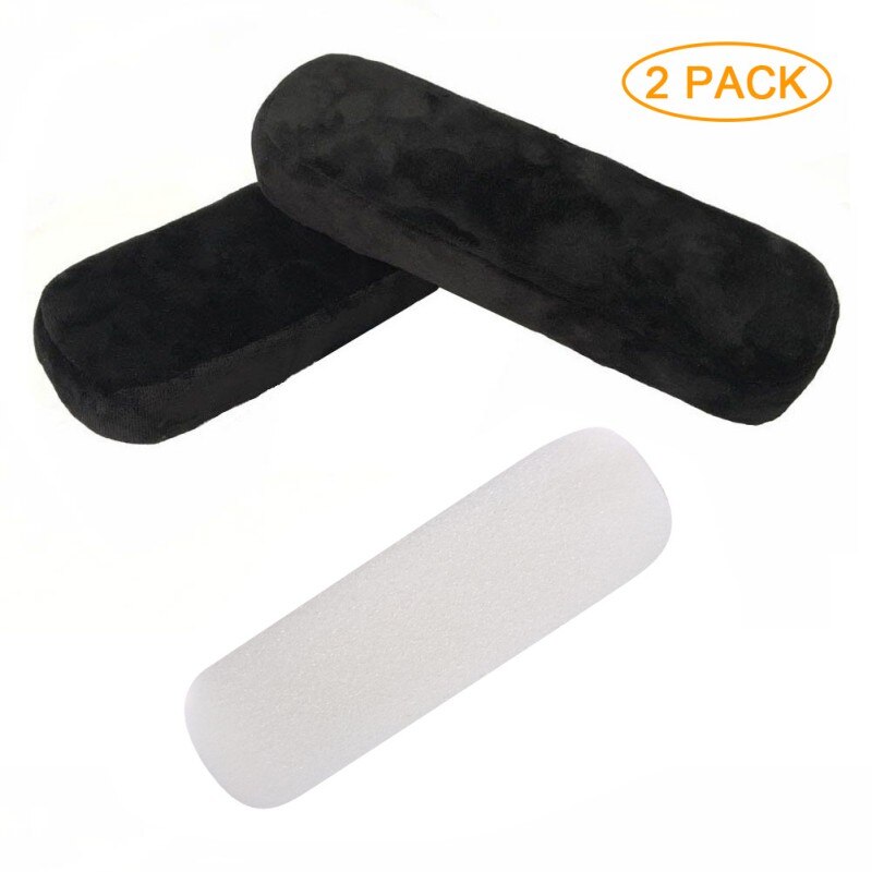 Armsteun Pads Foam Elleboog Kussen Voor Onderarm Overdrukventiel Arm Rest Cover Voor Bureaustoelen Rolstoel Comfy Gaming Stoel Pad: A1