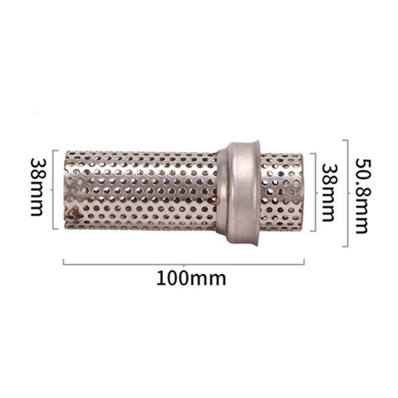 Silenciador de escape Universal para motocicleta, silenciador DB, eliminador de sonido y ruido, malla DB, 51MM