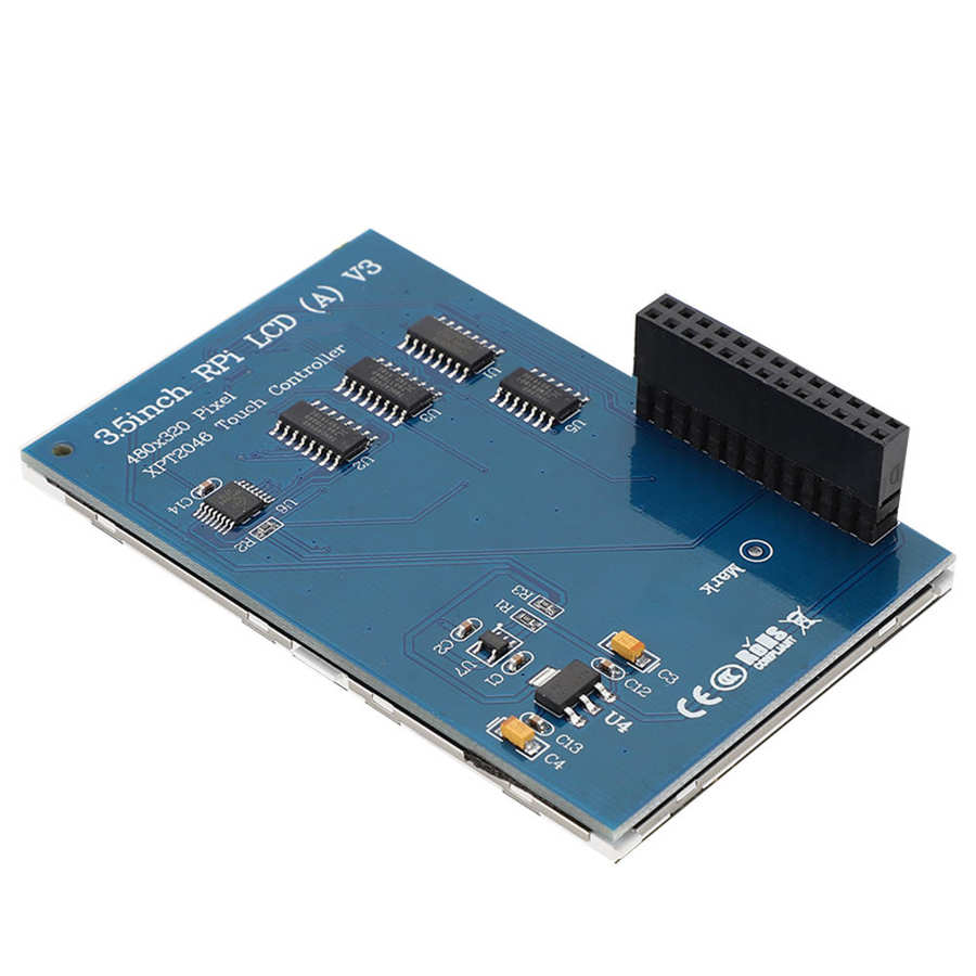LCD Screen For 3.5In HDMI Display Resistive Screen TTU