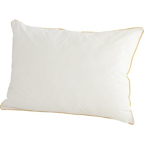 Oreiller en coton de dureté moyenne oreiller en bonne santé yataterra Selena DACRON fil ALLERBAN (50x70 cm)