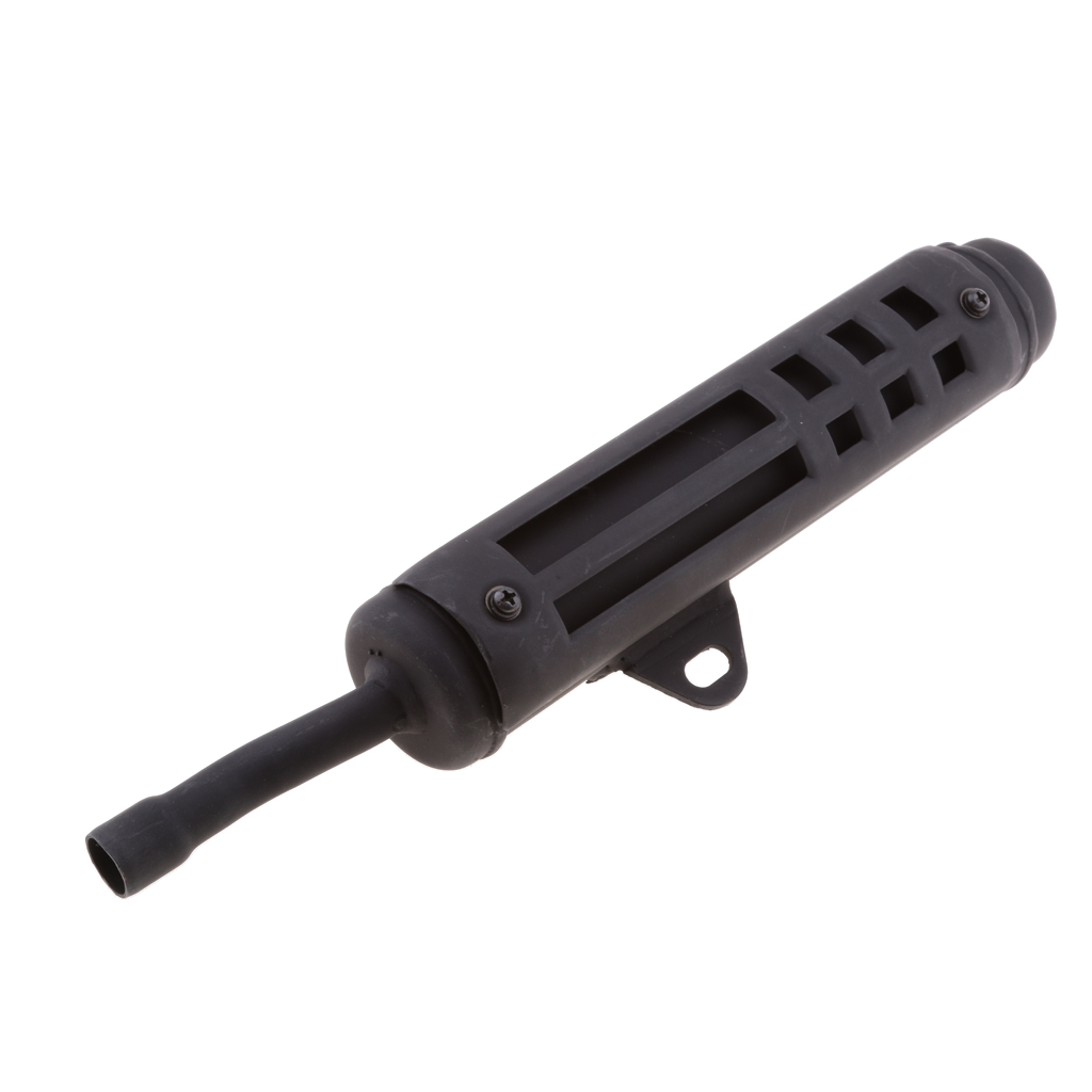 Silencieux d&#39;échappement noir, pièces détachées pour moto Yamaha PW80, PW 80