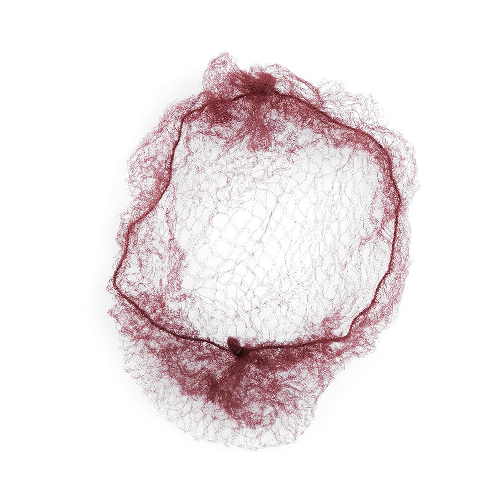 3 colors Invisible Hair Nets Fine Mesh Elastic Edge Hair Styling Tool Women for Ballet Snood Bun Cover