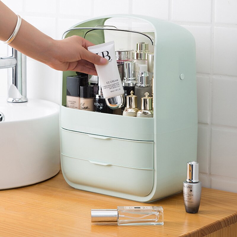 Mode Acryl Cosmetische Box Transparante Make-Up Sieraden Lade Home Storage Boxs Multifunctionele Reizen Cosmetische Organizer