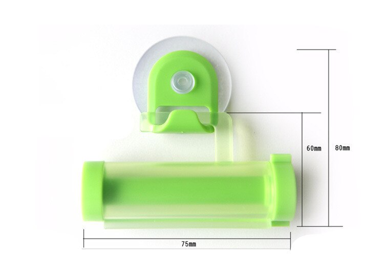 Frog Cartoon Lazy Toothpaste Tube Squeezer Holder Dispenser Bathroom Accesories Tooth Paste Plastic Stand Accessory Sets Wringer: 05