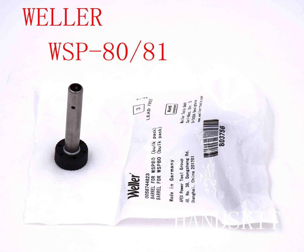Weller wsp 80 80 watt loddejern håndtag blyant til sølv serien lodde stationer  ws101 varmelegeme/sensor wsp 80i: Håndtag ærme stainl