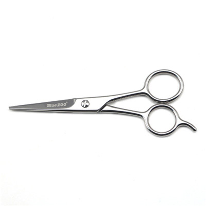 2pcs Stainless Steel Facial Hair Scissors Moustache Scissor Beard Trimming Grooming Scissors Safety Use Beard Care Makeup Tool
