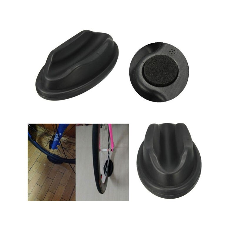 Bike Front Wheel Fixing Frame Of Indoor Training Platform Support Stand For Indoor Bicycle Trainer Training Stationary Bike