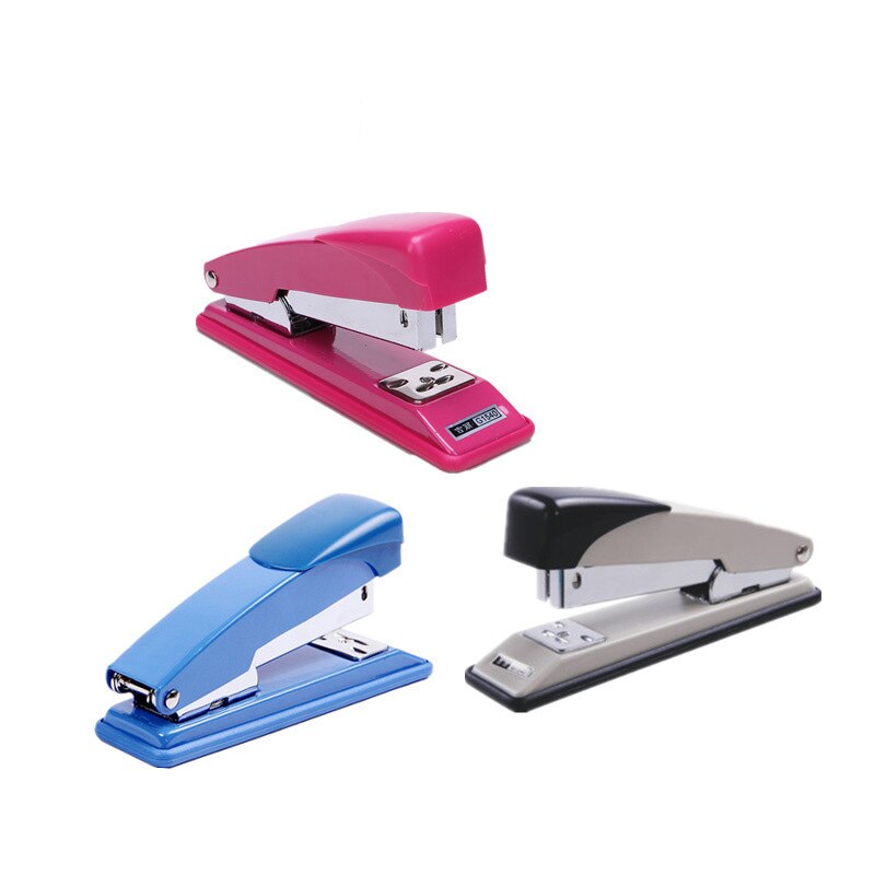 Stapler&Staples Metal base durable stapler Paper bind machine 1000 PCS/box staples School&office supplies