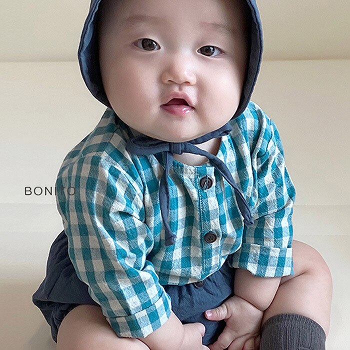 Outono novo bebê menino de algodão manga longa topos camisa recém-nascido da criança meninos camisas xadrez infantil menino roupas 0-24m