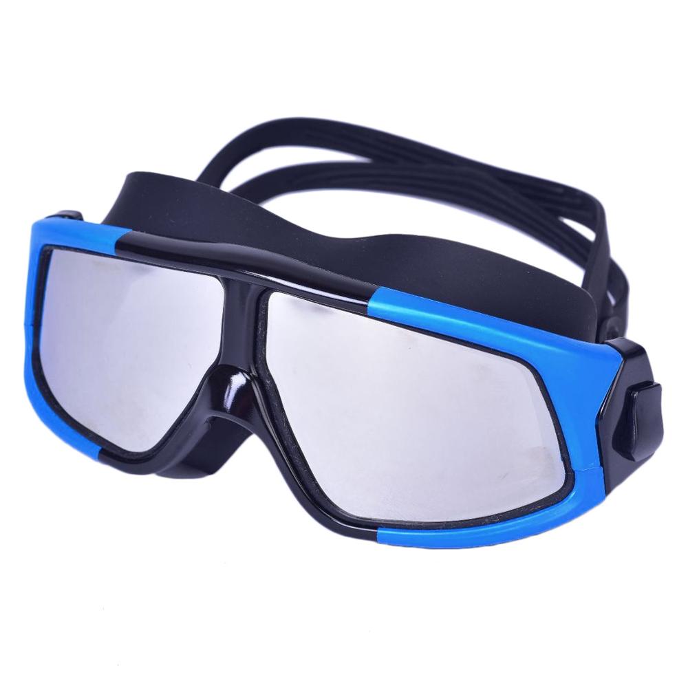 Film coloré sports de plein air vent et lunettes de sable masque en silicone lunettes d'équitation lunettes d'alpinisme grand cadre lunettes de plongée