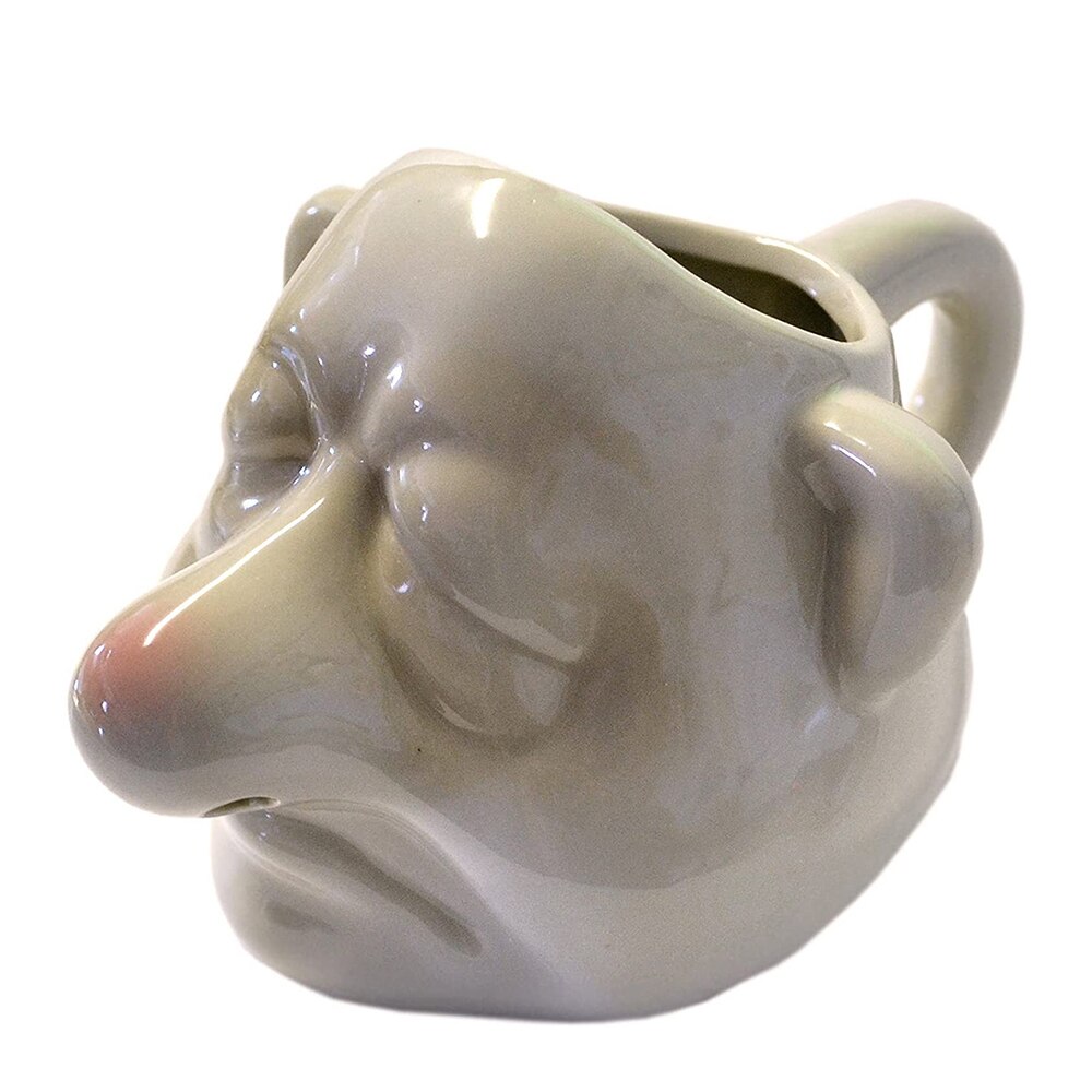 Funny Dwarf Shaped Ceramic Egg Separator Egg Yolk White Separator Household Kitchen Gadget Egg Tools Cooking Baking