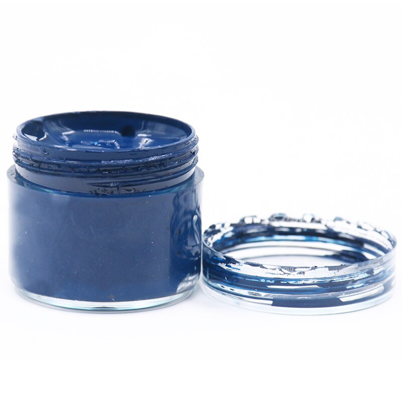 Leather Paint Midnight Blue Specially Used for Painting Leather Sofa, Bags, Shoes and Clothes Etc wi
