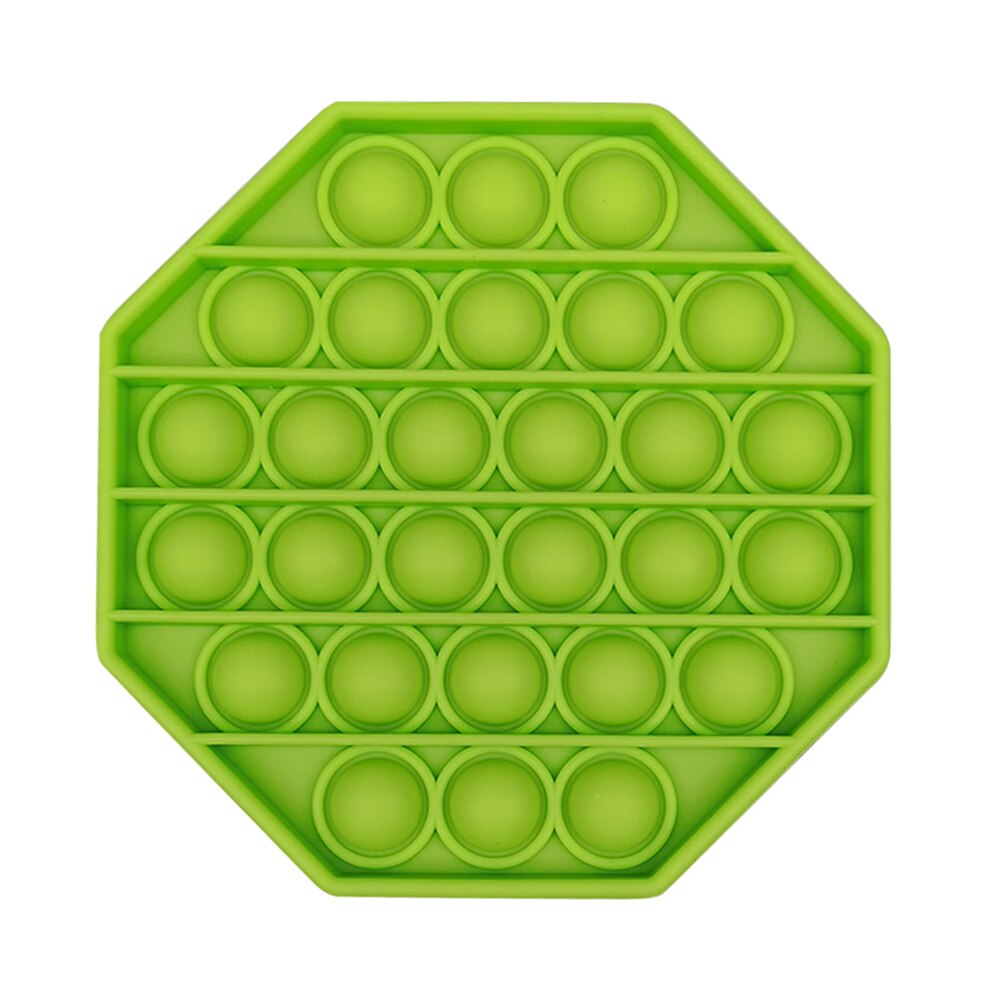 Push Bubble Fidget Spielzeug - Autismus Spezialbedarf Stressabbau - Fokusverbesserer - Weiches Quetschspielzeug: 02