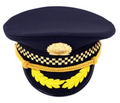 Casual män & #39 ;s manlig säkerhet stor keps egendom stor filt stil säkerhetstjänst hatt stor keps: B / 57cm
