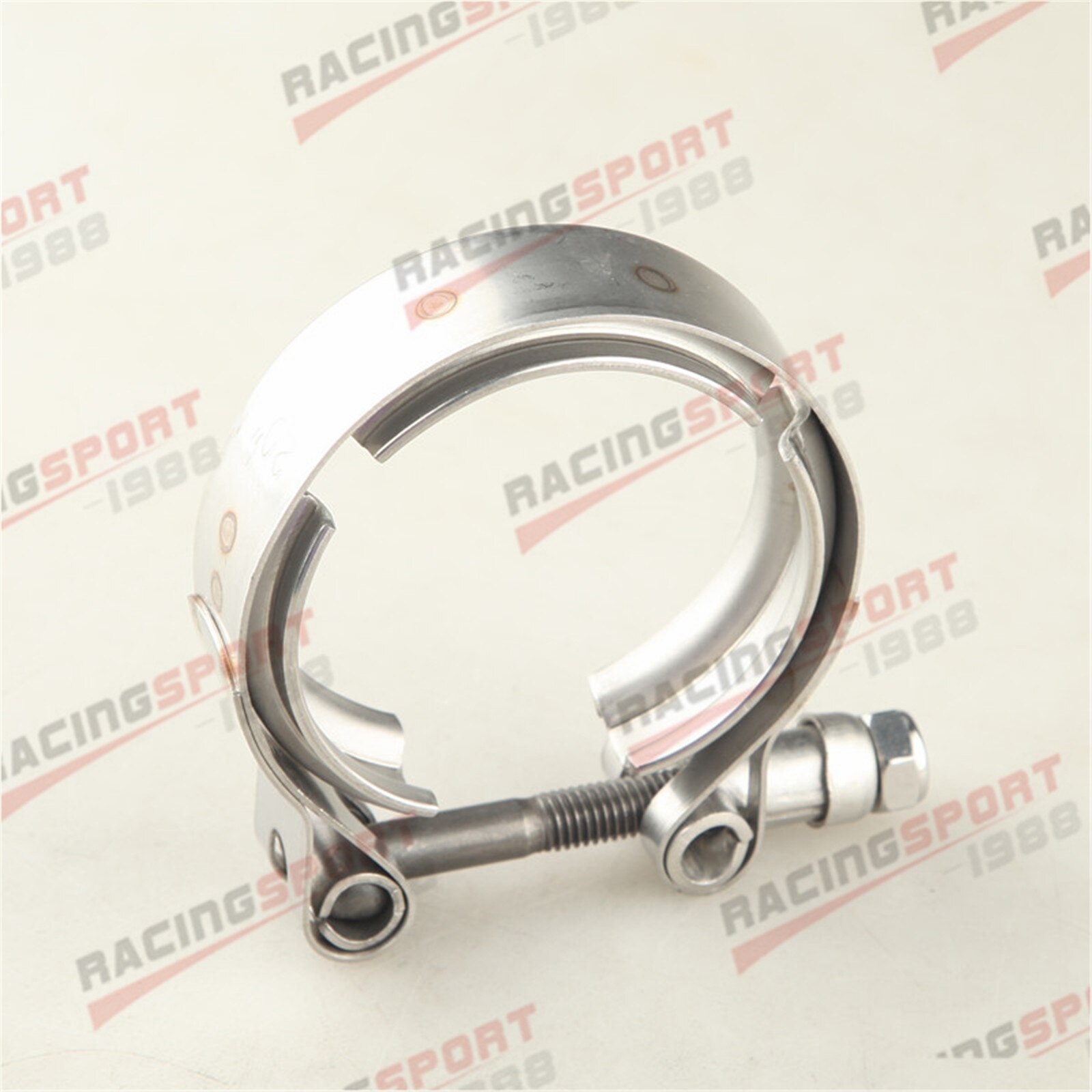 2-inch V-Band Clamp Kit With Aluminum Flanges – For Turbo Intercooler Piping