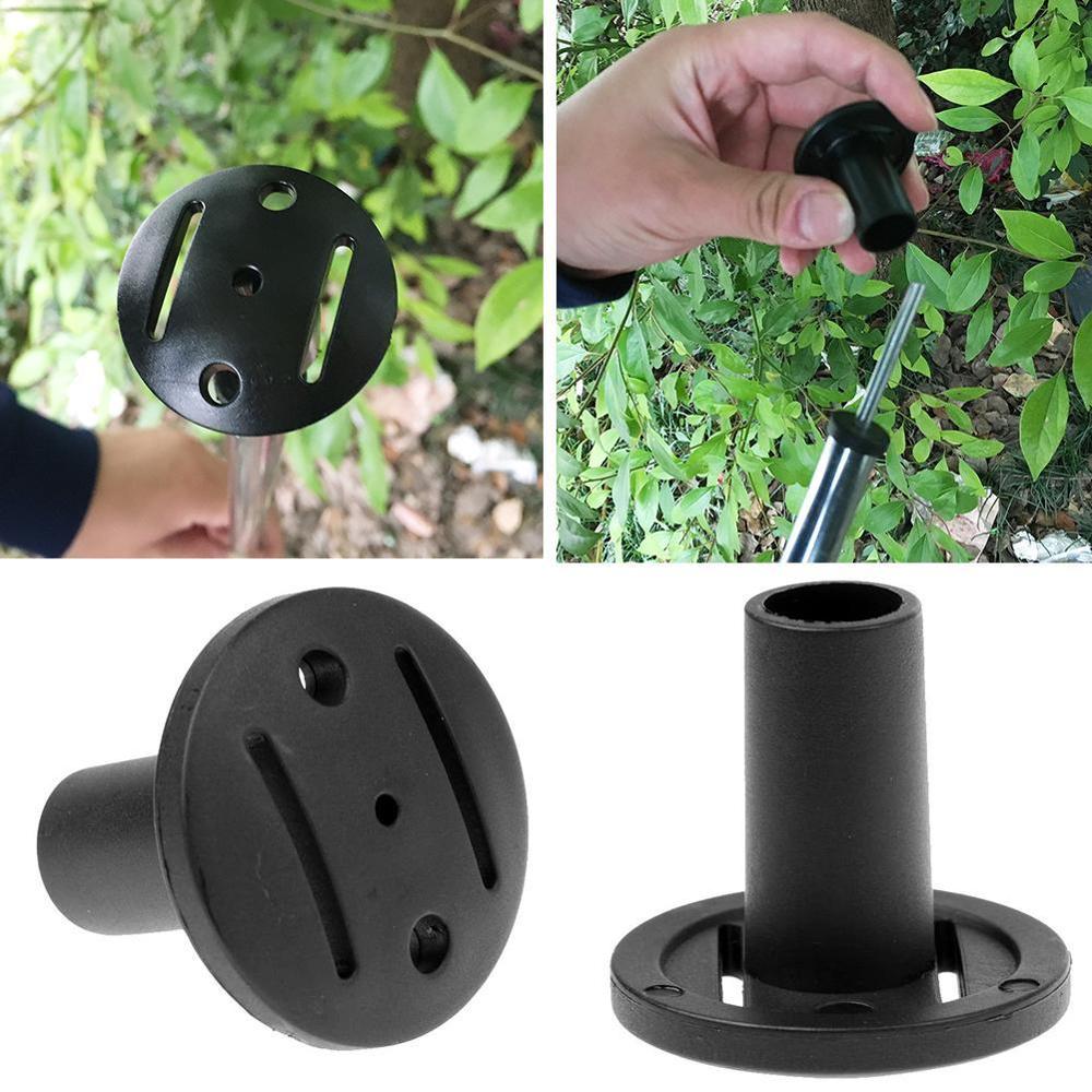 Accesorios de plástico para dosel de tiendas pole anti-punción plástico protector para toldo cubierta de tela casco de seguridad K2O5