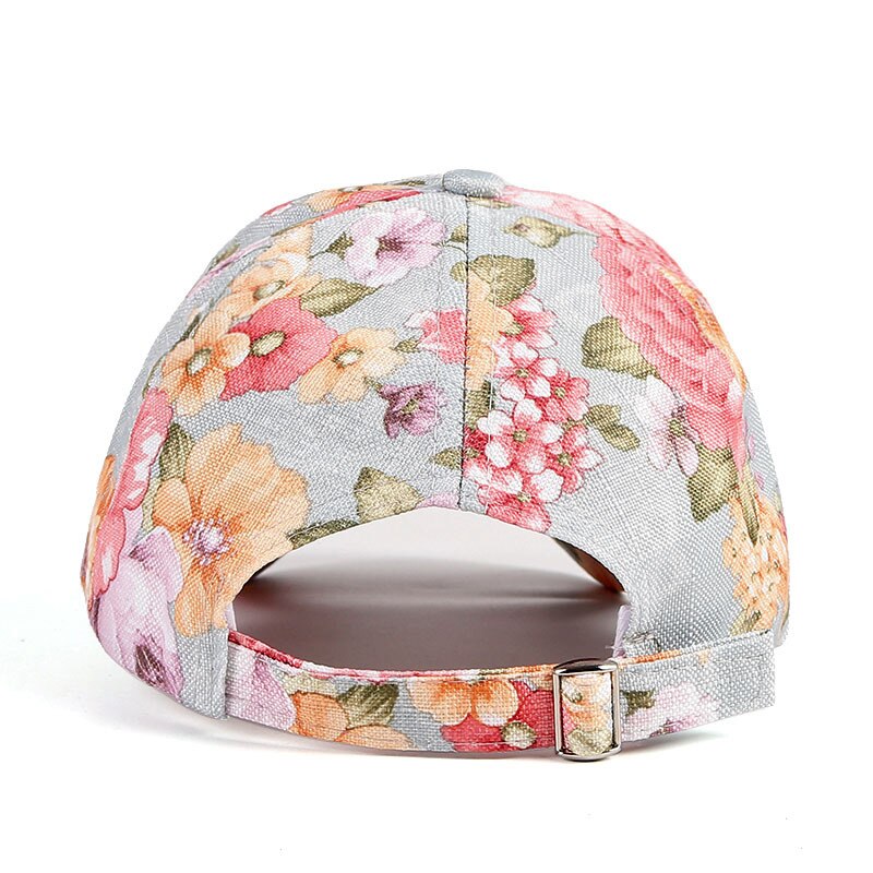 Mode Vrouwen Stropdas Afdrukken Multicolor Onregelmatige Print Baseball Cap Vrouwelijke Outdoor Streetwear Zomer Caps Hoeden