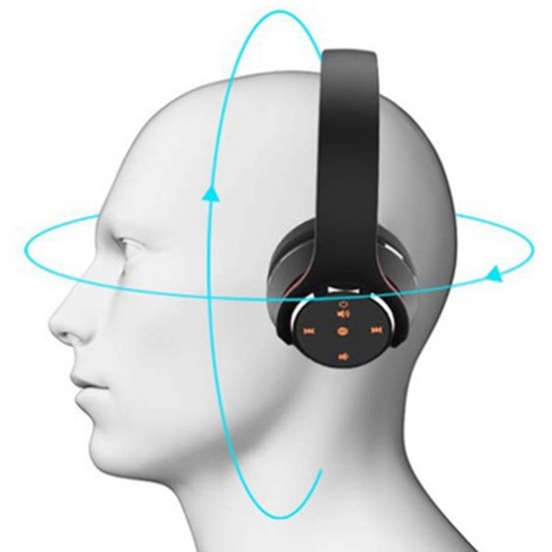 Bluetooth Headset Bluetooth Draadloze Headset Gaming Headset Subwoofer Sport Headset
