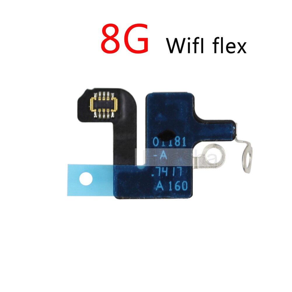 Głośnik Bluetooth NFC Wifi antena Flex Cable dla iPhone 7 8 Plus głośnik Buzzer Ringer złącze części wstążki