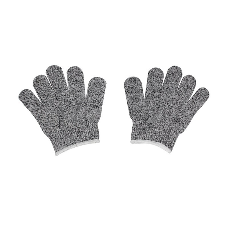 Cut-Proof Texting Gloves Anti-Slip Hand Protection HPPE for Industrial Cutting Kitchen Durable TB: XXS