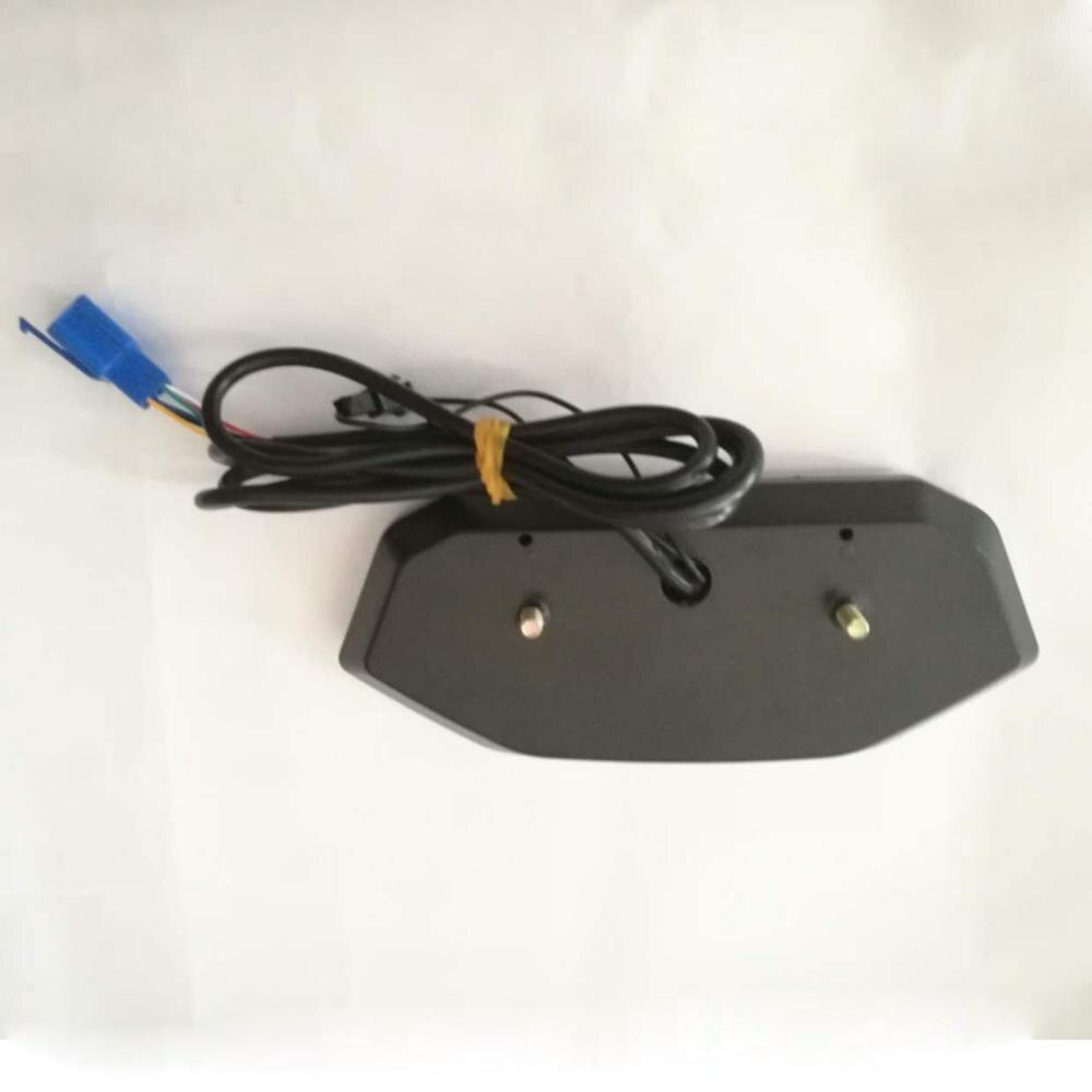 Universal RPM LCD Digital Odometer Speedometer Instrument