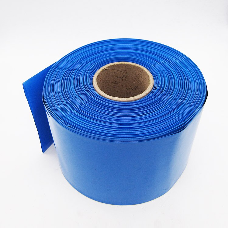 130mm - 400mm 18650 litiumakku lämpökutisteputki letku pvc kutistuva kalvo putki hihat li-ion kääre kansi ihon tarvikkeet