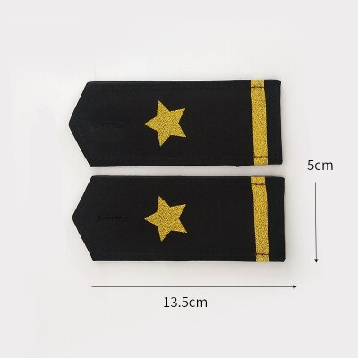 Colth Shoulder Strap Epaulet For Security Guard Uniform Fittings Property: 11