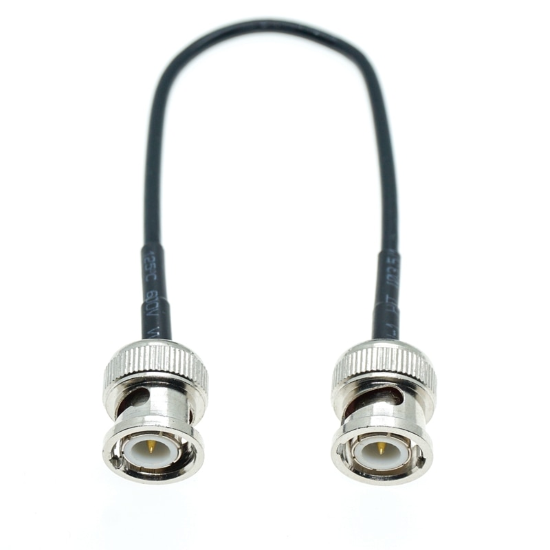 Bnc Male Naar Bnc Male Plug Connector Adapter Rf Pigtail Coaxiale Rg174 Jumper Coax Verlengkabel