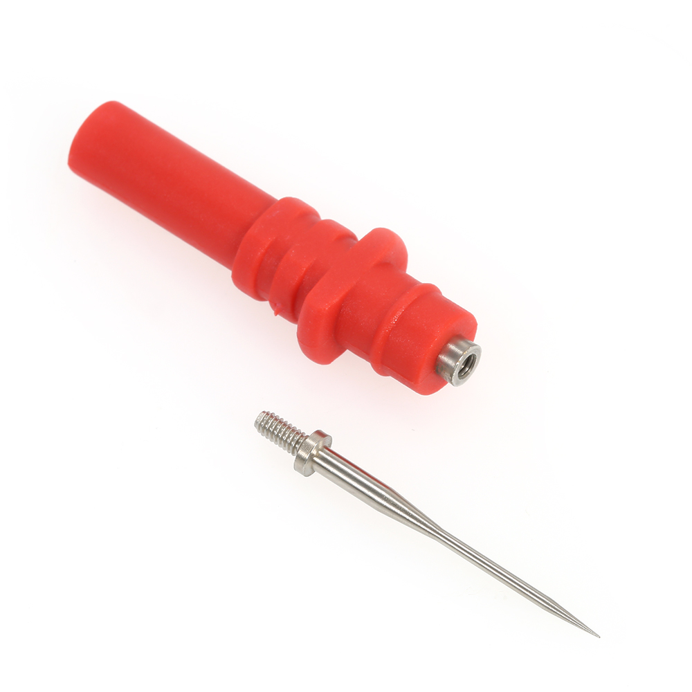 5pcs Oscilloscope Probe Pins Set Upgraded Version HT307 Automotive Diagnostic Test Accessories Back Pinning Probes Handheld Oscilloscope Probe Needle Oscilloscope Accessories