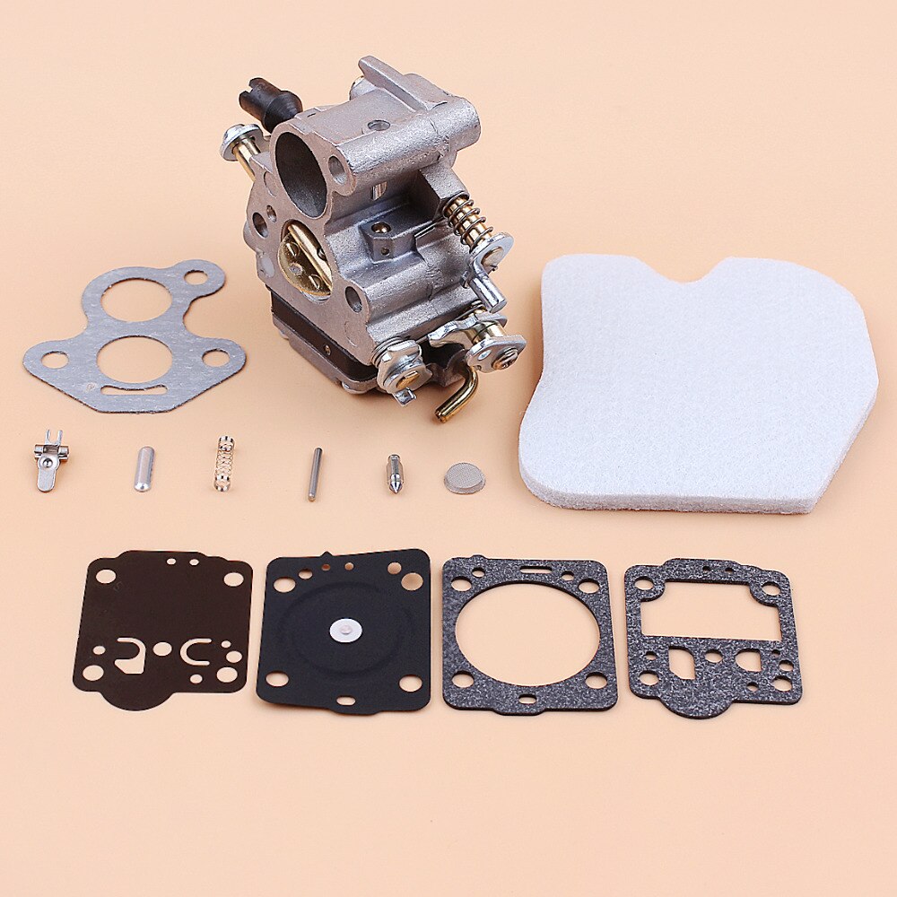 Carburetor Air Filter Carb Repair Kit for HUSQVARNA 235 236 240 235E 240E 236E Mcculloch CS340 CS380 Chainsaw Parts 545072601