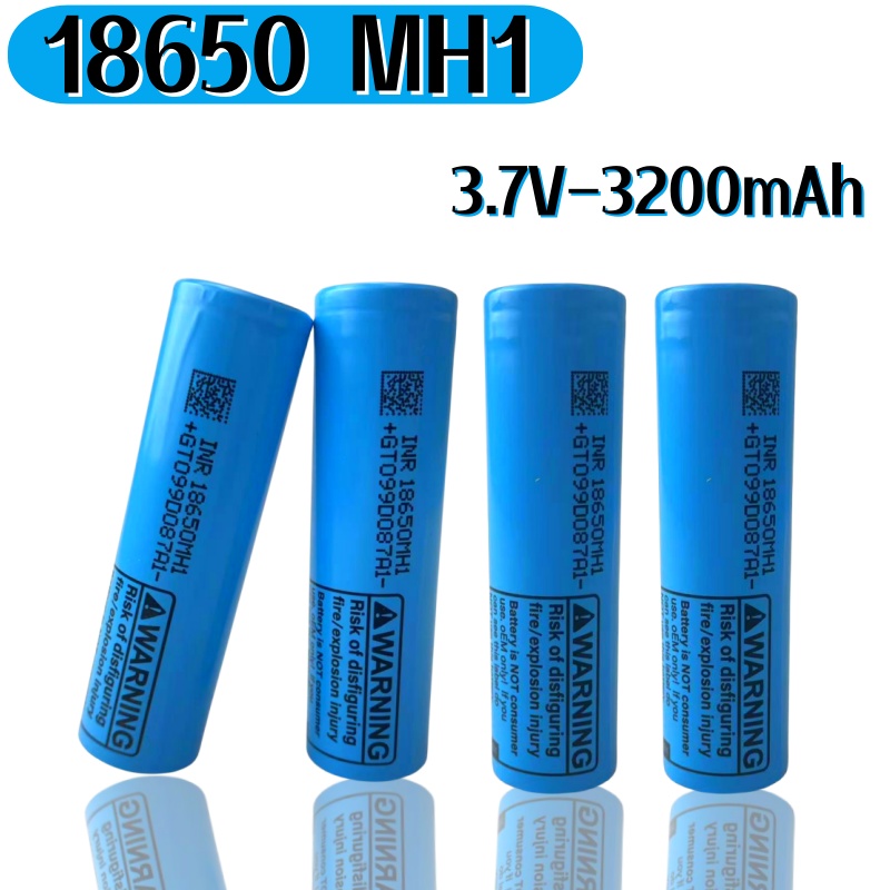 Batterie aste au lithium, 3.7V, 18650 successive, 1, 3200mAh