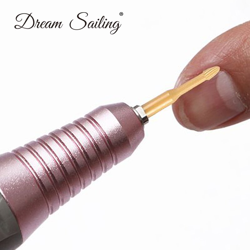 Keramische hardmetalen nagelboor, nagelkunstgereedschap, nagelriemreiniger, elektrische manicureboormachine, nagelaccessoires, freesvlam
