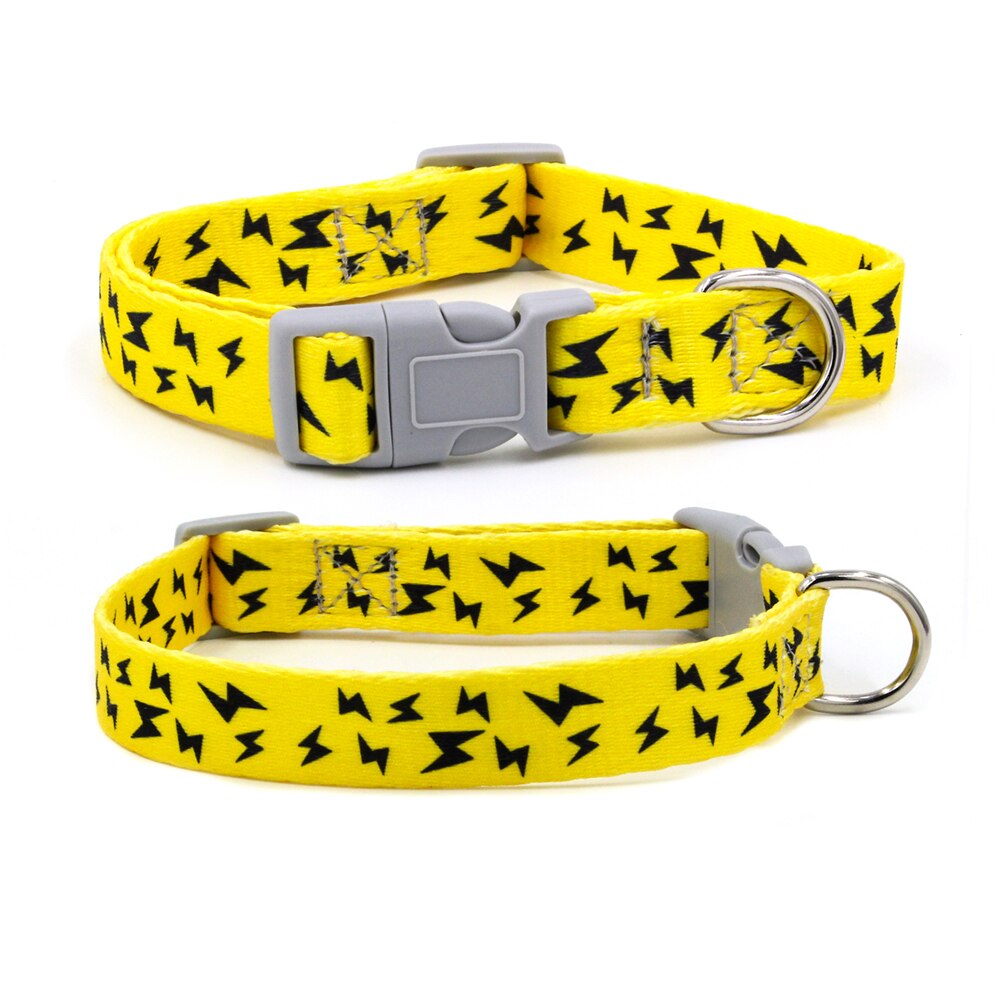 Adjustable Cat Collar Neck Buckle Strap Belt For Small Medium Large Cat Kitten Chihuahua Necklace