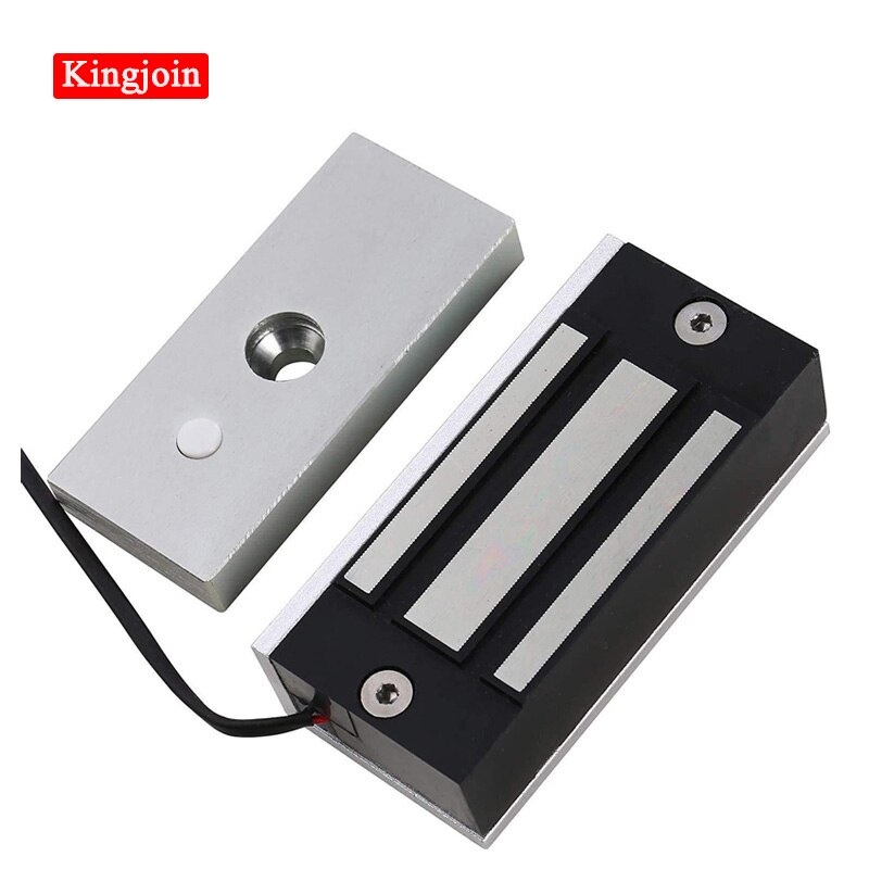 12V 60kg Electronic Electric Magnetic Lock fail safe DC EM Locks Holding Force Electromagnetic mini M60 for Door Entry Access