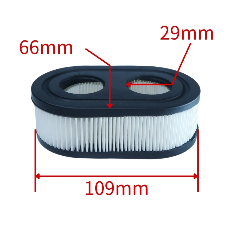 1 STKS 593260 798452 K 4247 5432 5432 K 09P000 550E Motor Schoonmaken Tuingereedschap Onderdelen Grasmaaier Luchtfilter Voor Briggs & Stratton