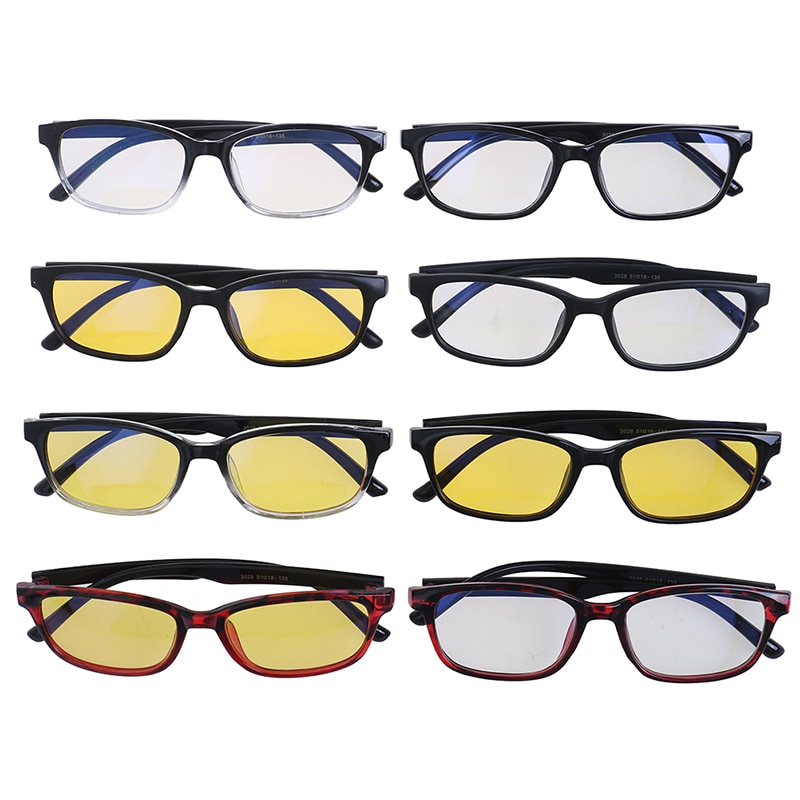 ! Computer Mobile Phone Glasses Men Women Anti Blue Light Blocking Glasses Gaming Protection Radiation Goggles Spectacles