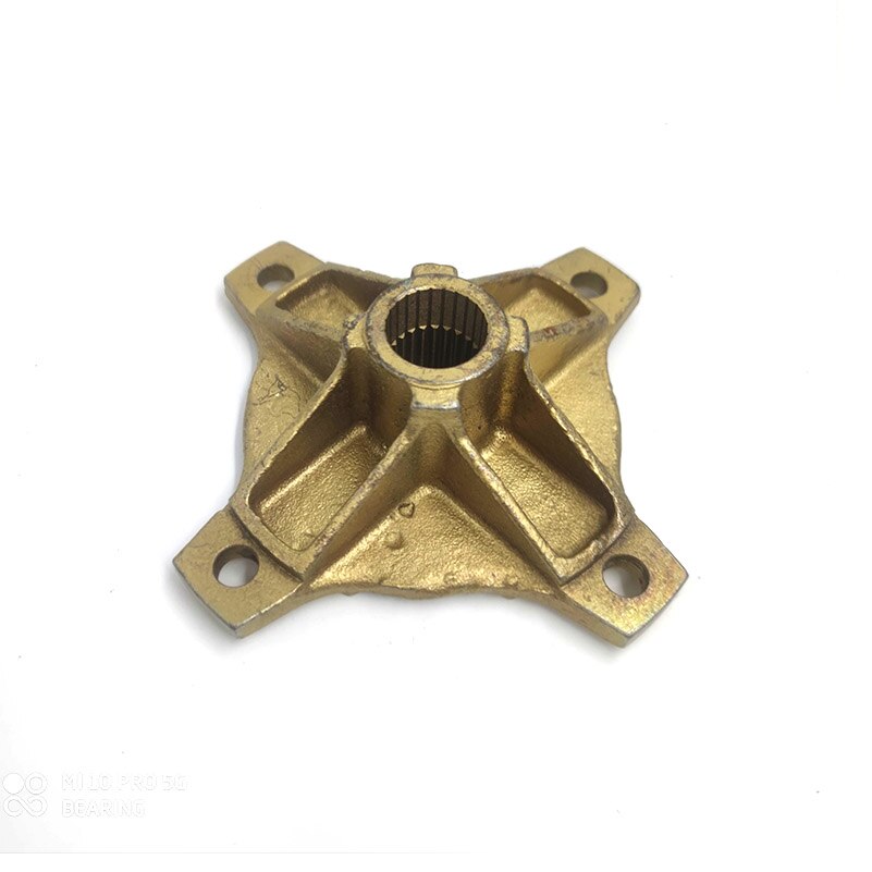 4 * M10 135mm 24T oś tylna piasta pasuje robić Motoland 250s YAMAHA drapieżnik ATV YFM 350 450 660 700 1PE-F53K0-00-00 1S3-25383-20-00