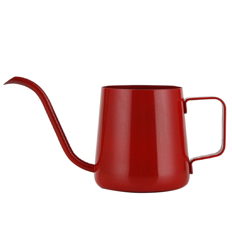 Handheld Stainless Steel Teapot Drip Coffee Pot Non-stick Drip Long Spout Kettle Cup Home Kitchen Tea Tools 250ml/350ml #2