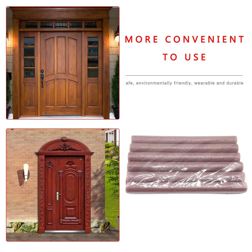 Multifunctional Door Gap Sealing Strip Segmented Door Bottom Foamed EVA Strip Dustproof And Windproof Strip