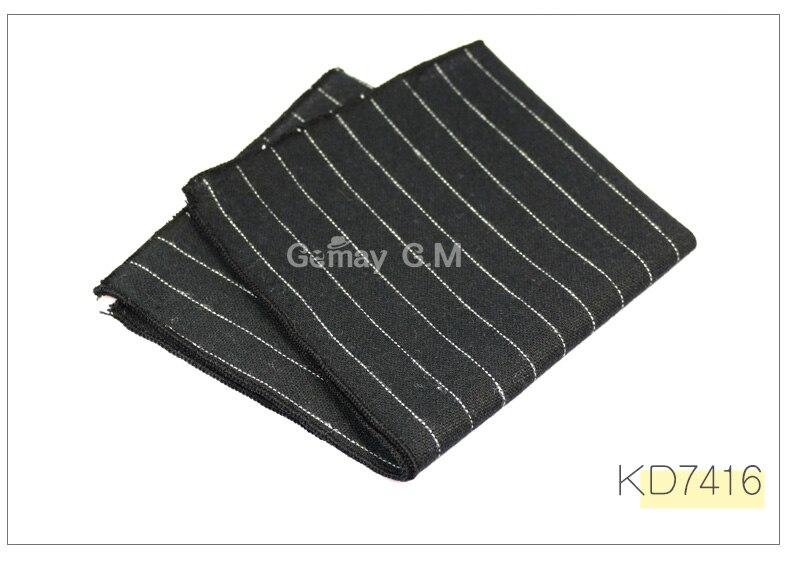 Cotton Mens Pocket Square Adult Plaid Hankerchief Scarves Vintage Hankies Men's Hanky Square Handkerchiefs: KD7416
