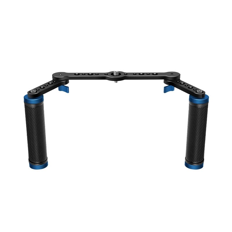 JABS Dual Handle Grip Camera Stabilizer Three-Axis Gimbal Photography Accessories Support Multi-Angle Conversion: Default Title