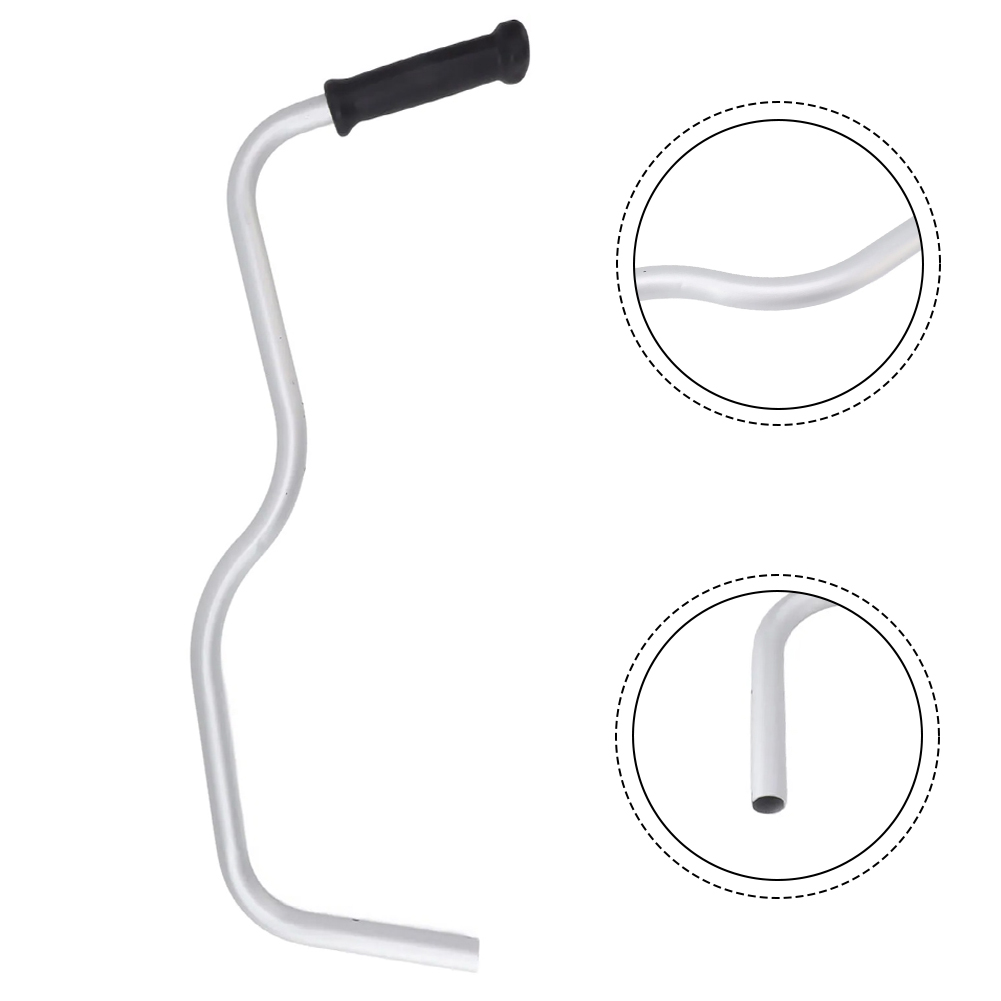 1PC Trimmer Handle Ergonomic Lawn Mower Handle For Replacement For Comfort Efficiency For Lawn Care Trimmer Handle For Whacker: Default Title